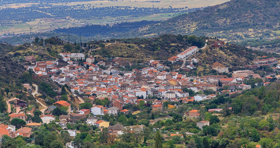 Imagen aérea de El Real de San Vicente